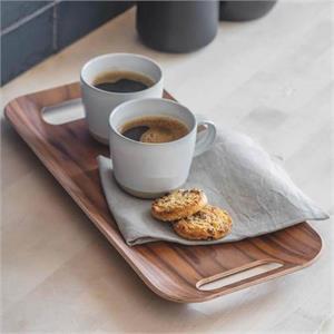 Garden Trading Brook Rectangular Walnut Tray